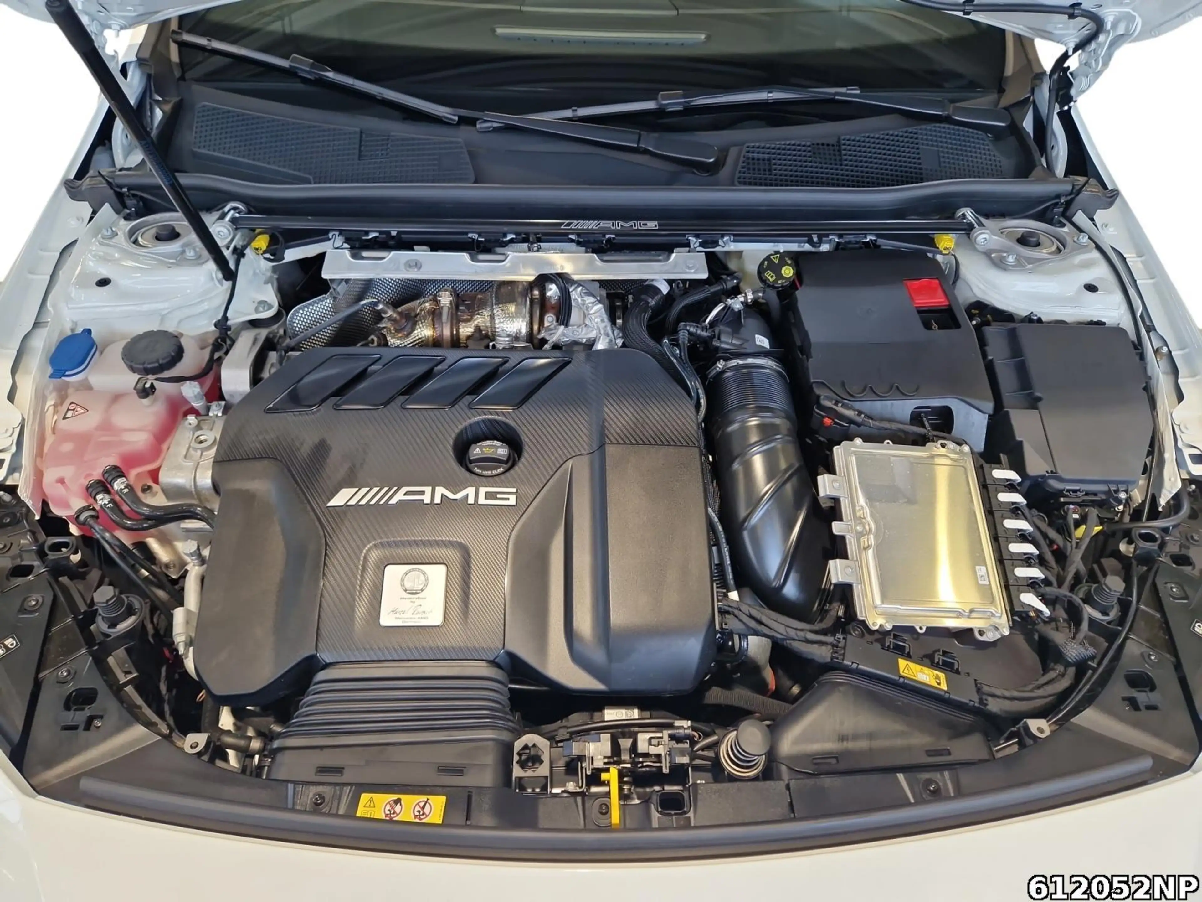 Mercedes-Benz CLA 45 AMG S 4M+ Coupé Aero Burmester Pano 360° — photo 7