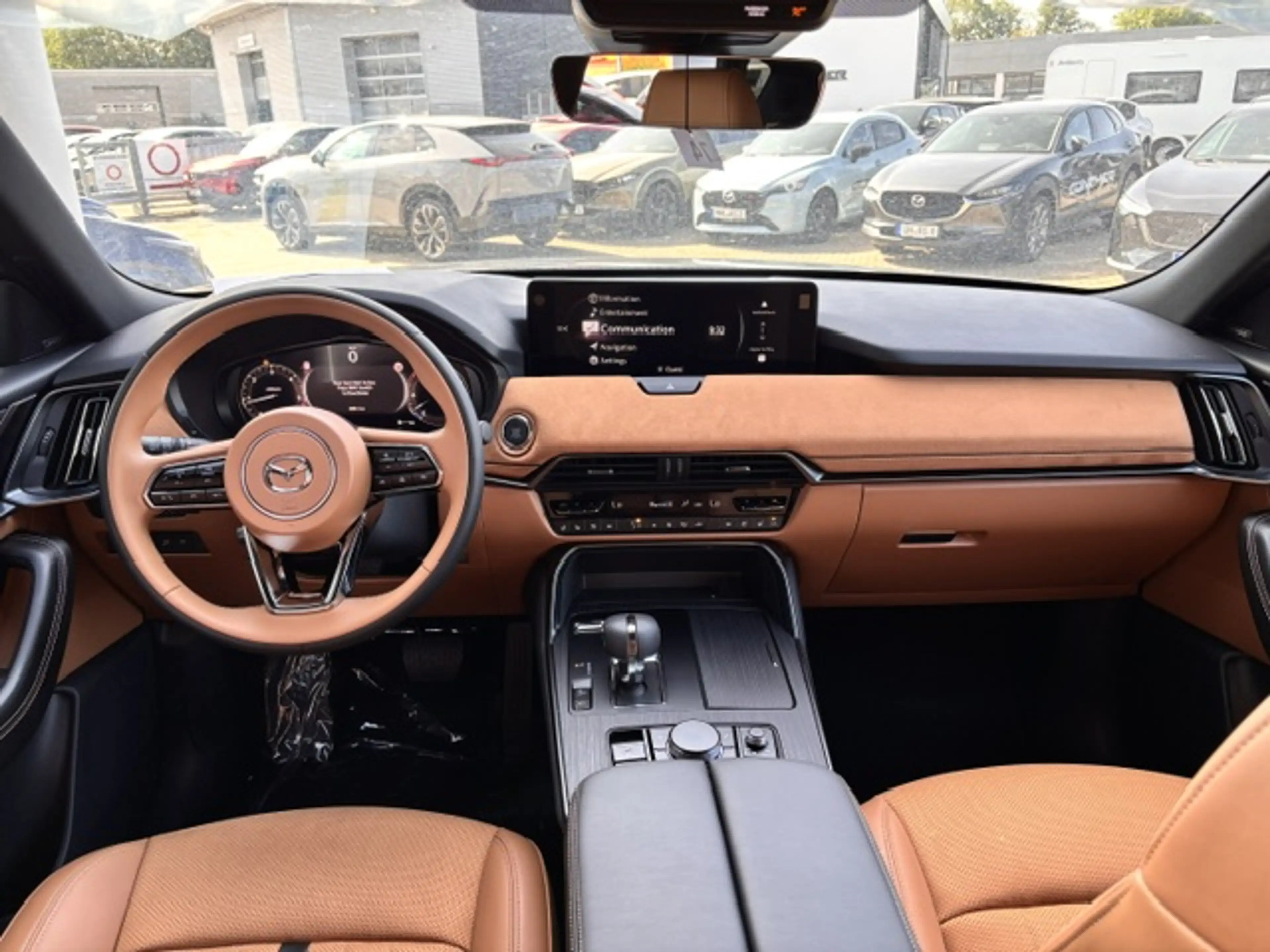 Mazda CX-60 3.3L e-SKYACTIV D 254ps Homura Plus,Leder Hellbrau — photo 5
