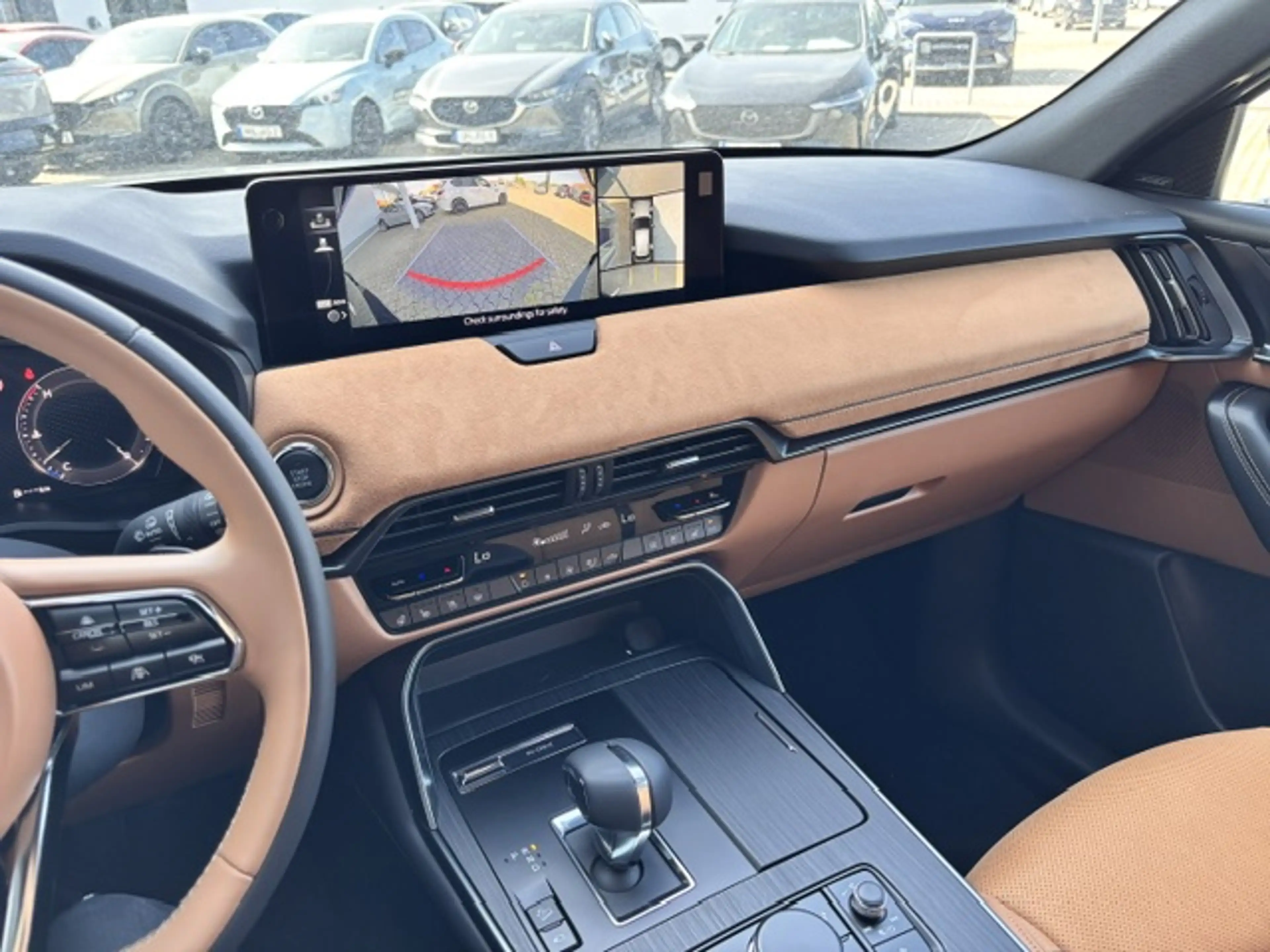 Mazda CX-60 3.3L e-SKYACTIV D 254ps Homura Plus,Leder Hellbrau — photo 7