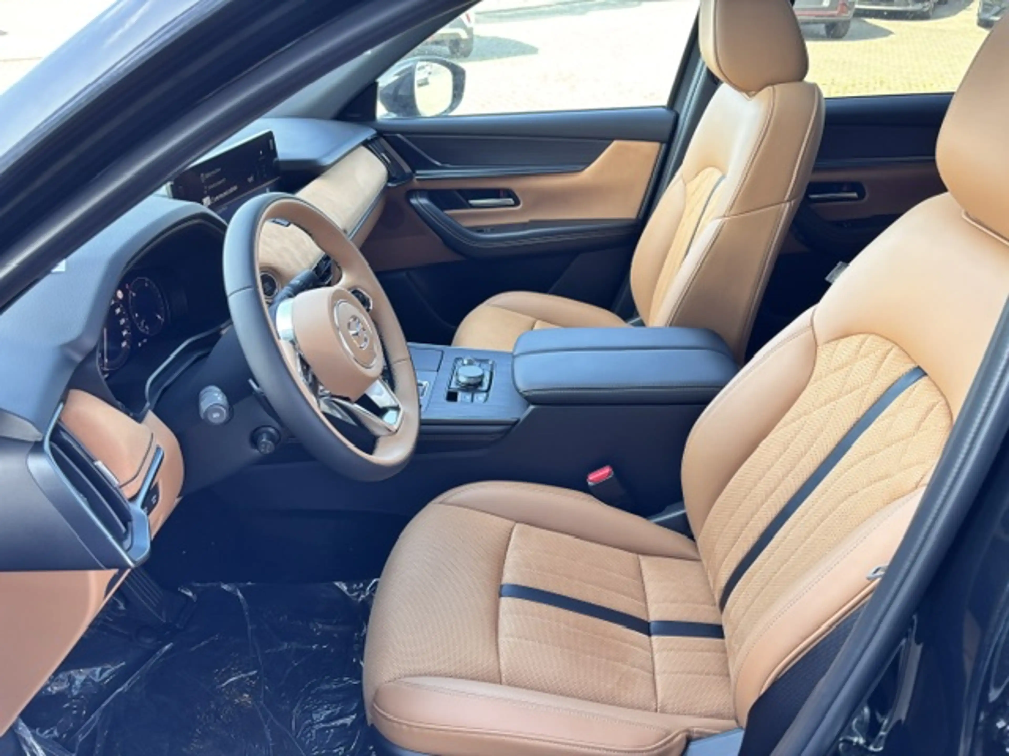 Mazda CX-60 3.3L e-SKYACTIV D 254ps Homura Plus,Leder Hellbrau — photo 8