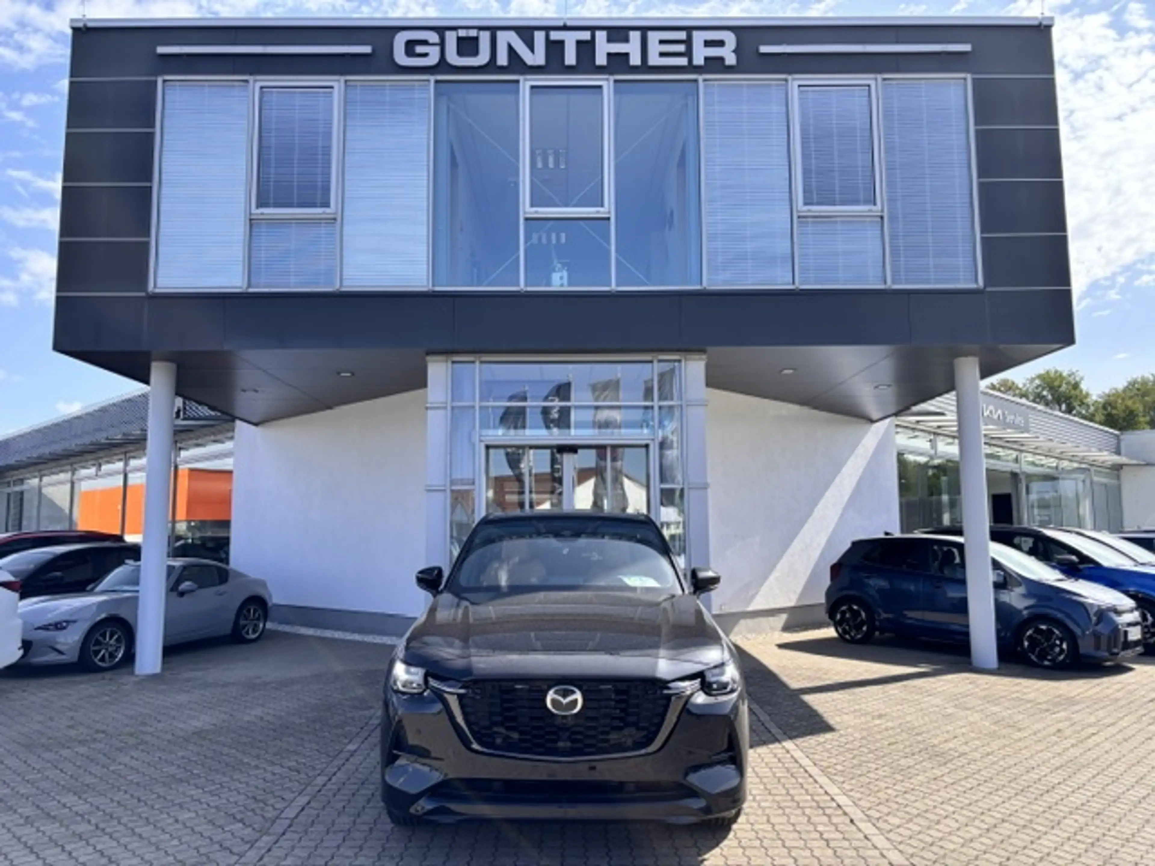 Mazda CX-60 3.3L e-SKYACTIV D 254ps Homura Plus,Leder Hellbrau