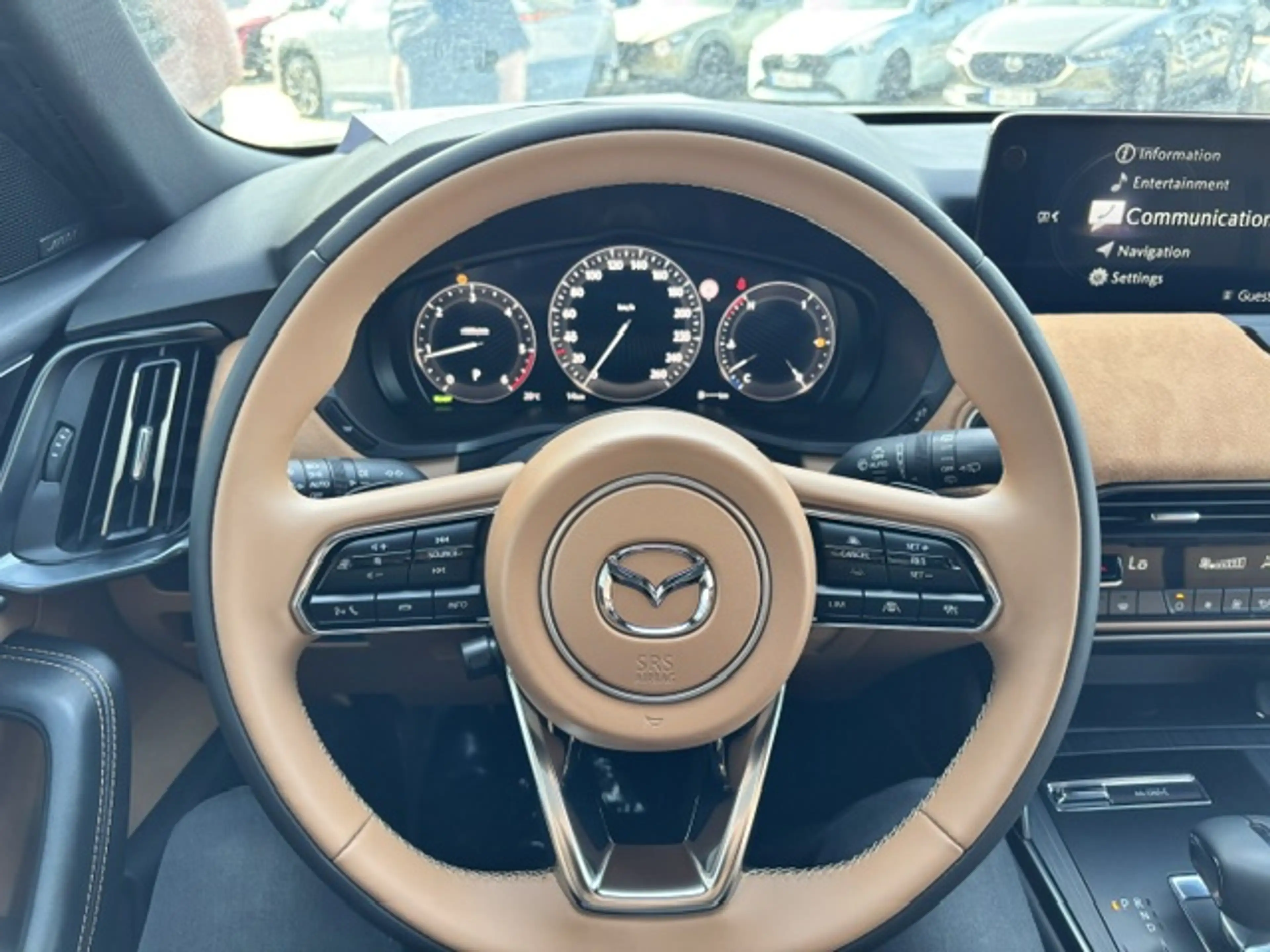 Mazda CX-60 3.3L e-SKYACTIV D 254ps Homura Plus,Leder Hellbrau — photo 6