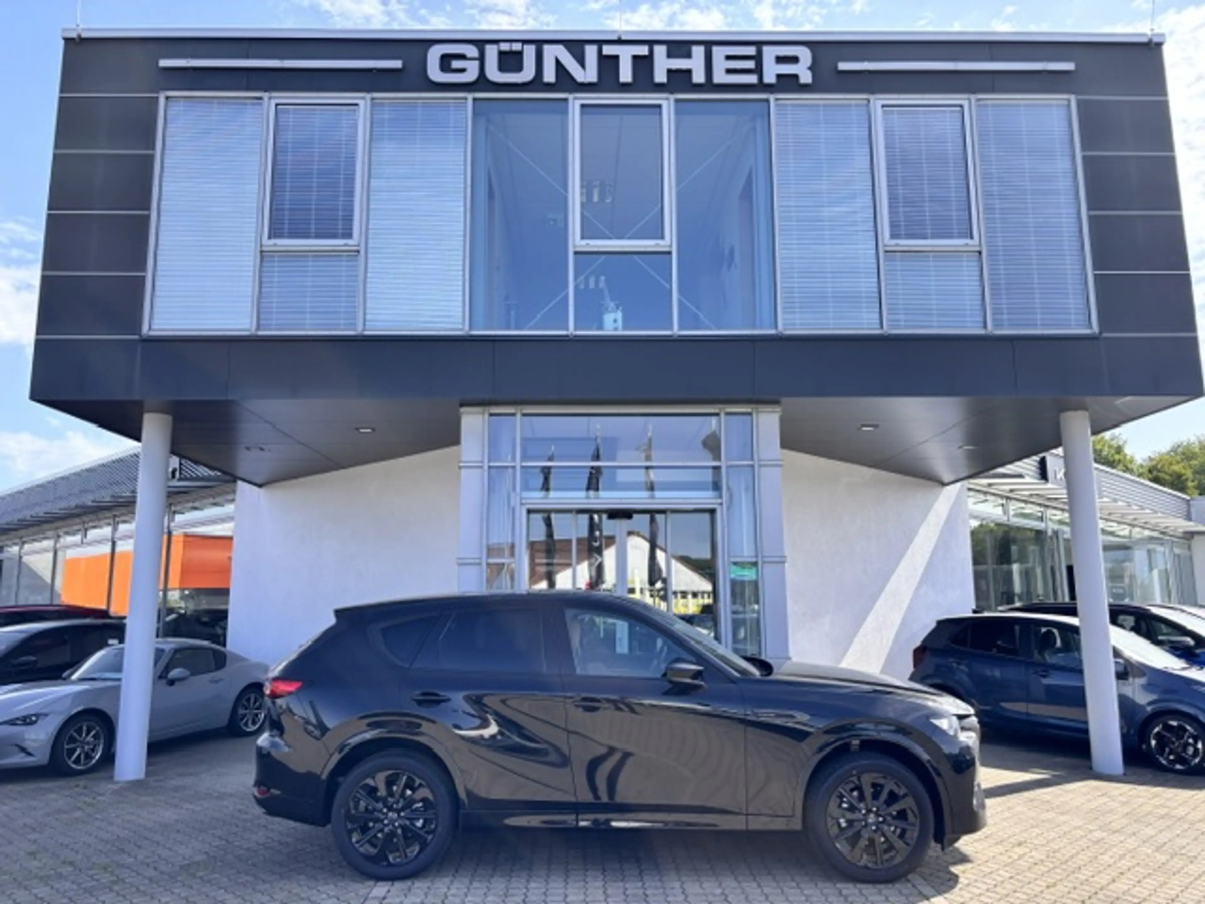 Mazda CX-60 3.3L e-SKYACTIV D 254ps Homura Plus,Leder Hellbrau — photo 3