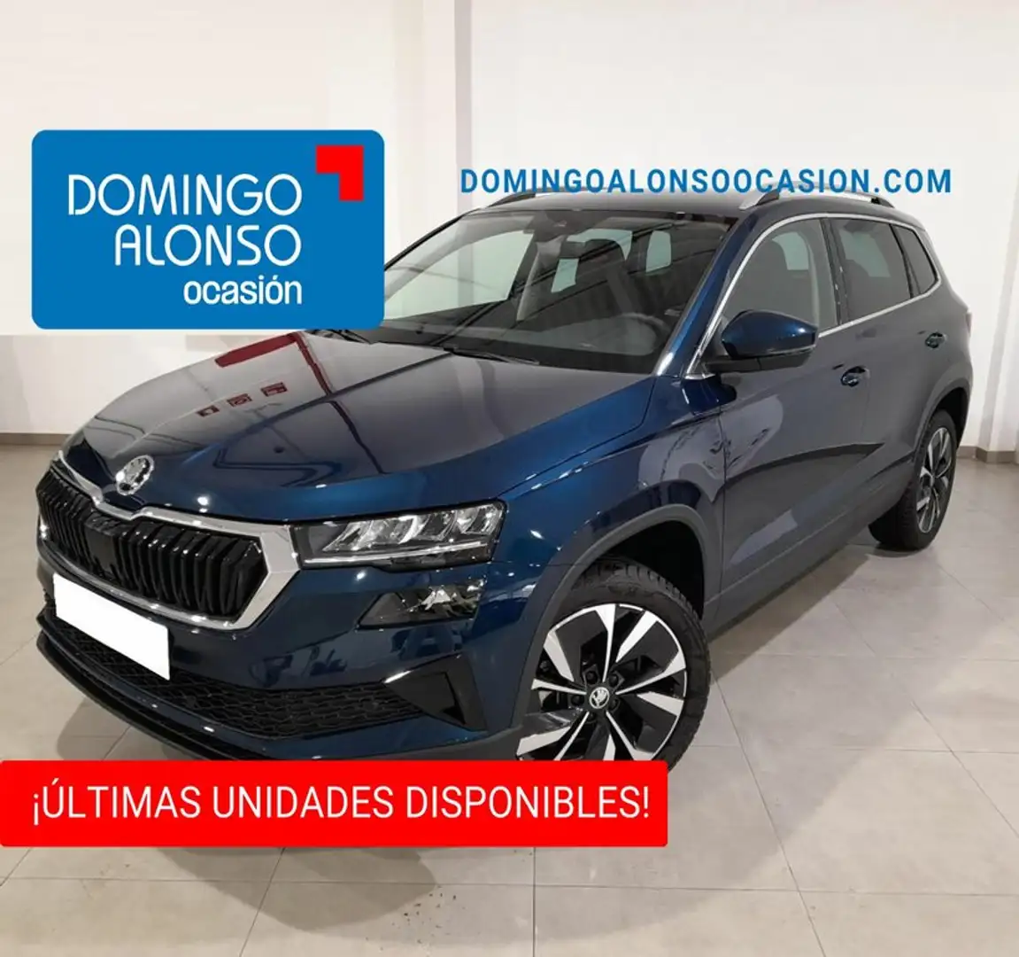 Skoda Karoq Ambition Plus 1.0 TSI 81kW (110 CV) (NU73A514) Amarillo - 1