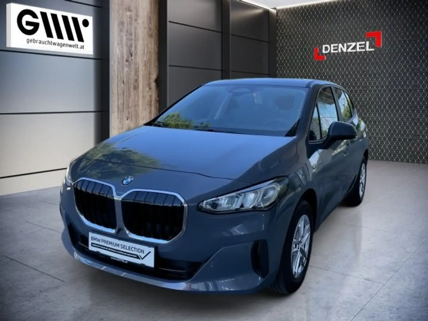 BMW 216 i Active Tourer U06 Grau - 2