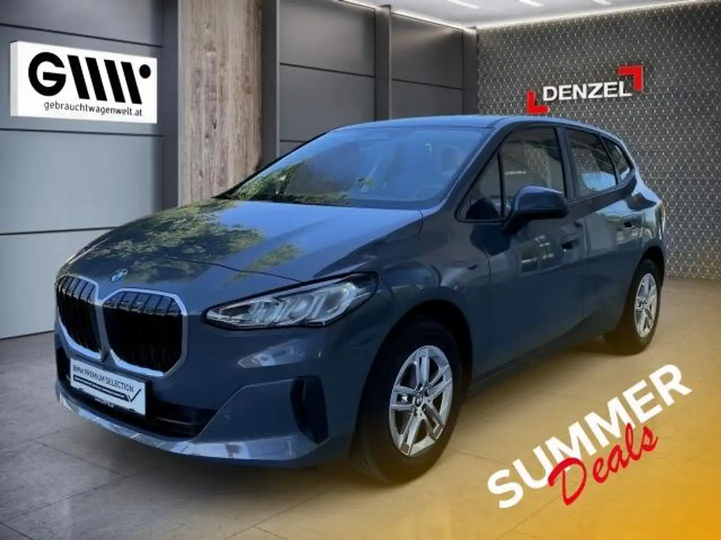 BMW 216 i Active Tourer U06 Grau - 1