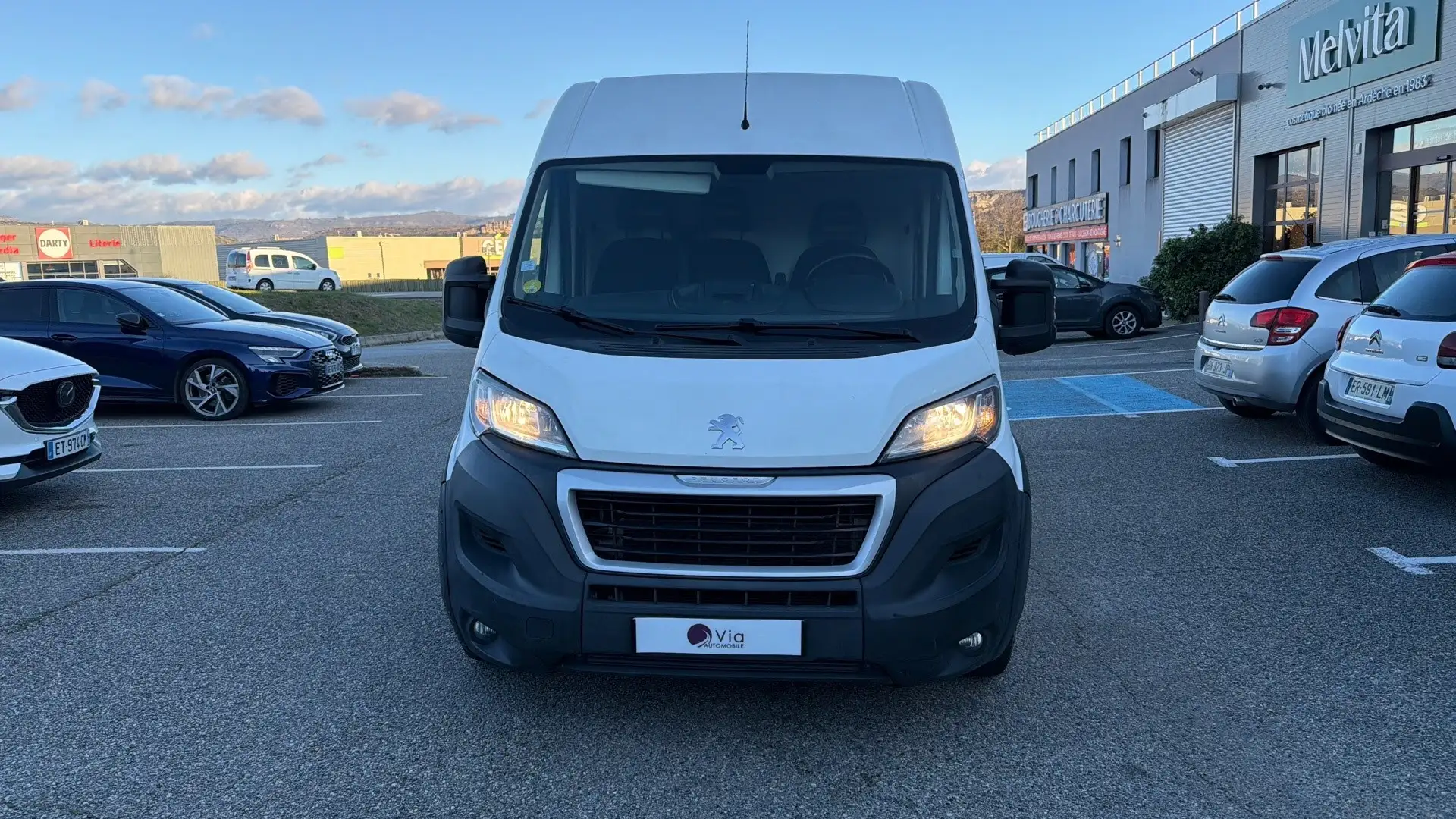 Peugeot Boxer L4H2 130 PREMIUM PACK TVA Récupérable Weiß - 2