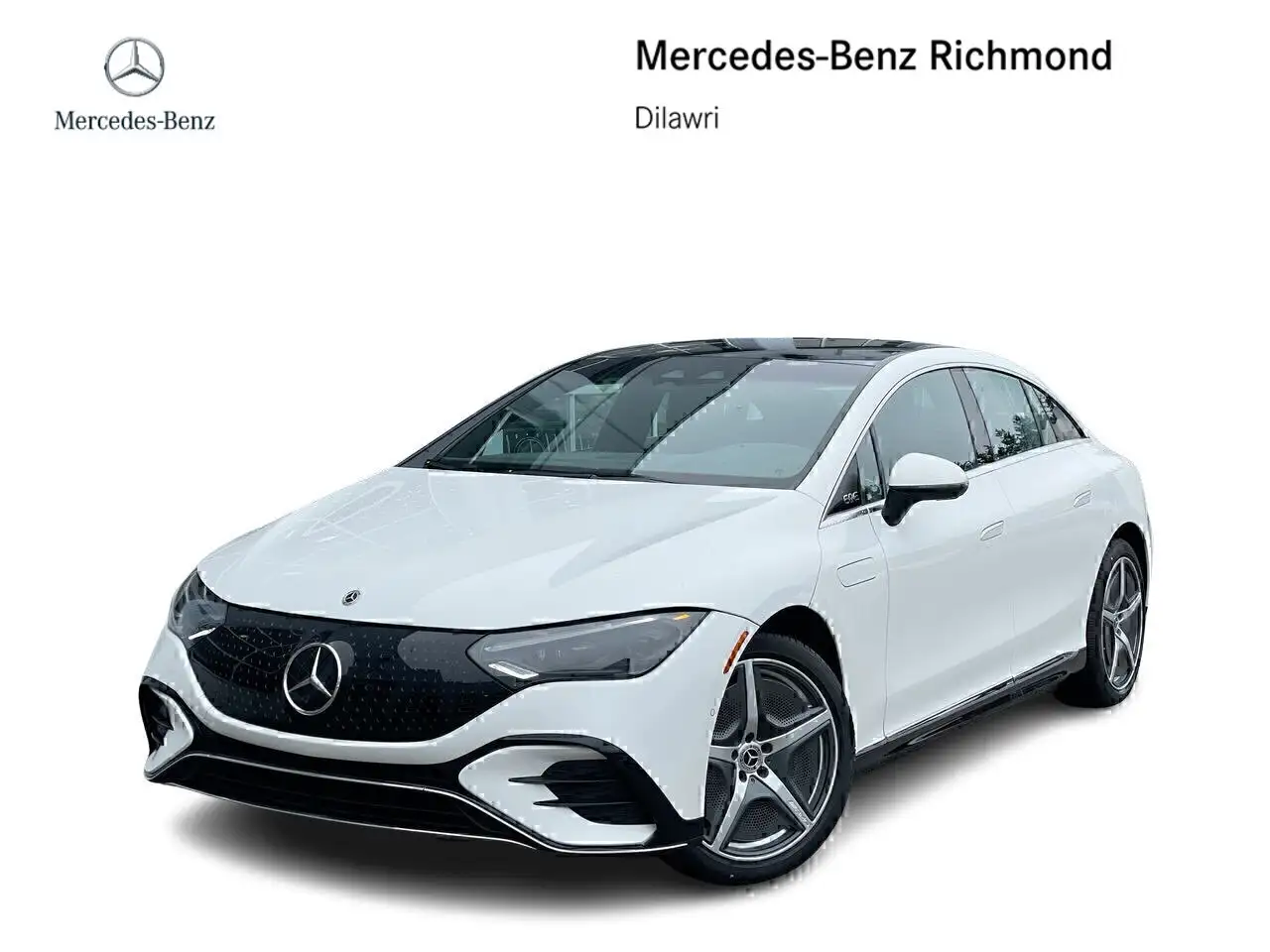 2026 Mercedes-Benz EQE