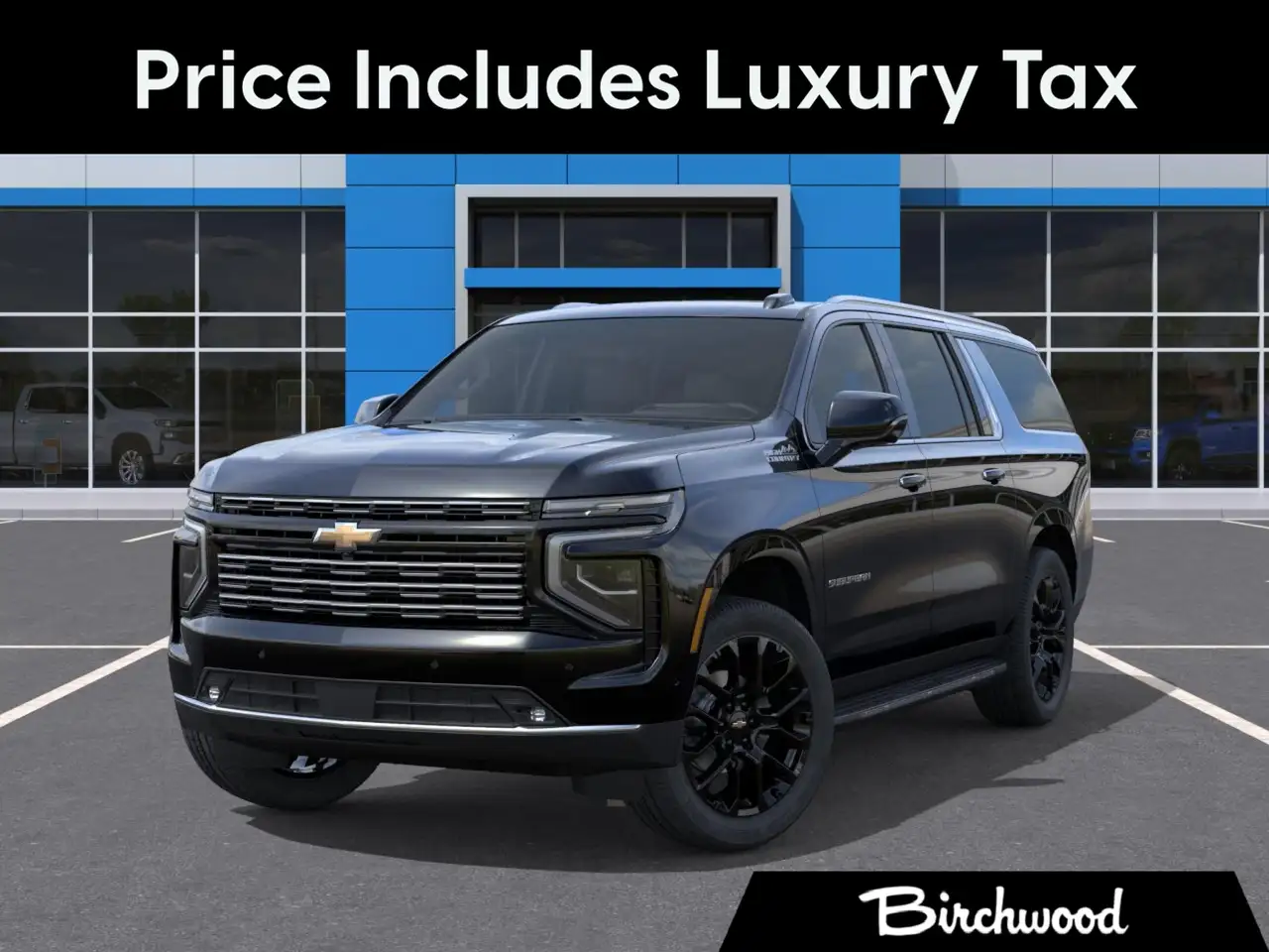 2026 Chevrolet Suburban