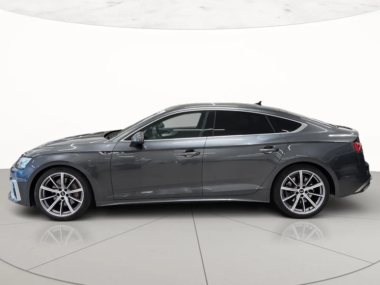 Audi A5 sportback 45 2.0 tfsi mhev s line edition quattro Grigio - 2