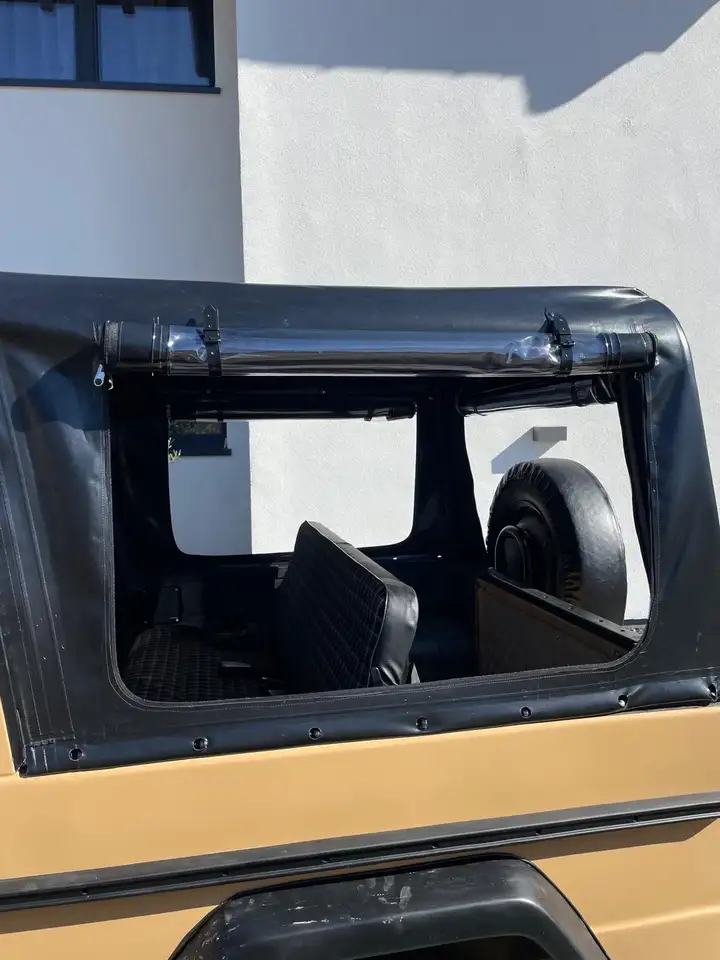 Mercedes-Benz G 240 240GD telone Cabrio, foto 6