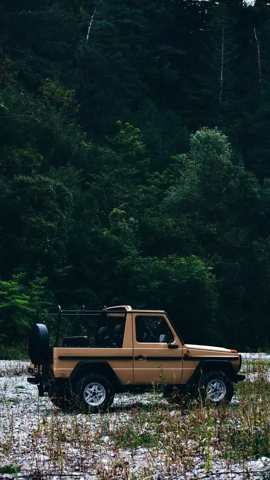 Mercedes-Benz G 240 240GD telone Cabrio, foto 2