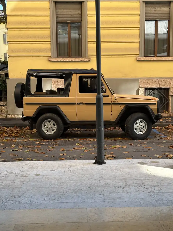 Mercedes-Benz G 240 240GD telone Cabrio, foto 8