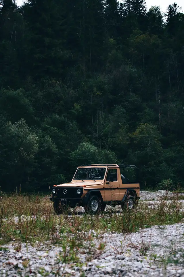 Mercedes-Benz G 240 240GD telone Cabrio, foto 1