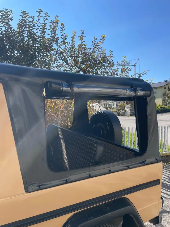 Mercedes-Benz G 240 240GD telone Cabrio, foto 5