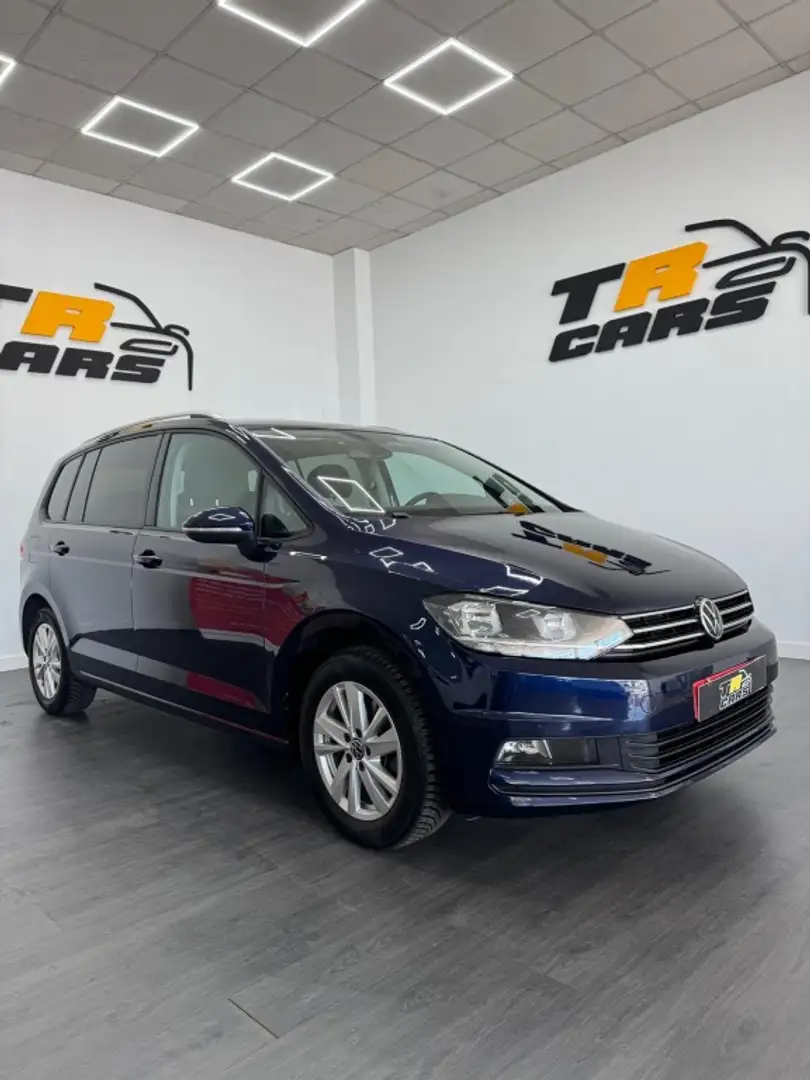 Volkswagen Touran 2.0TDI Business 90kW Azul - 1