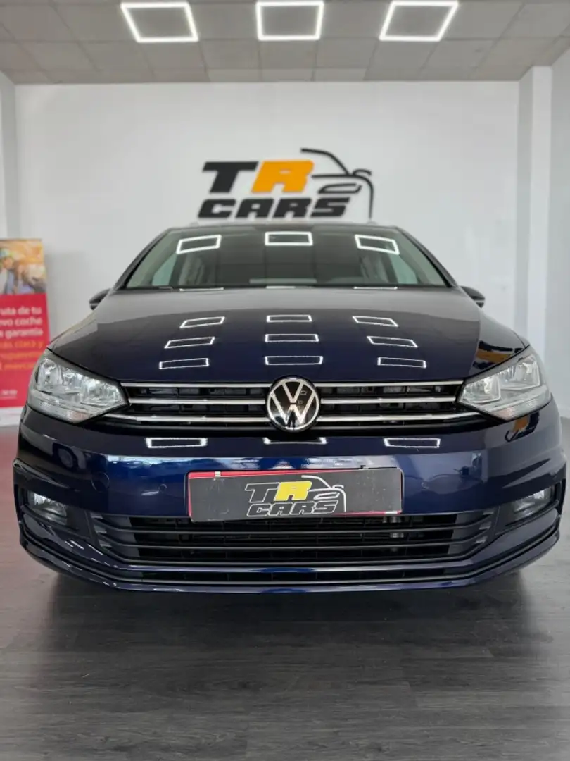 Volkswagen Touran 2.0TDI Business 90kW Azul - 2