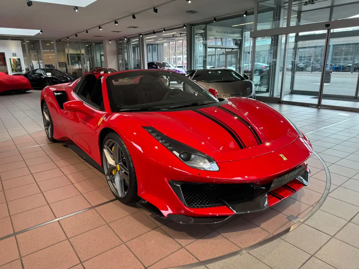 Ferrari 488 Spider  CARBON/LIFT/KAMERA/1HAND Rood - 1