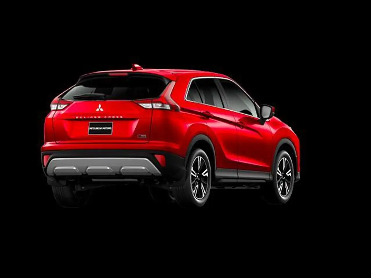 Mitsubishi Eclipse Cross fotografie Mitsubishi Eclipse Cross