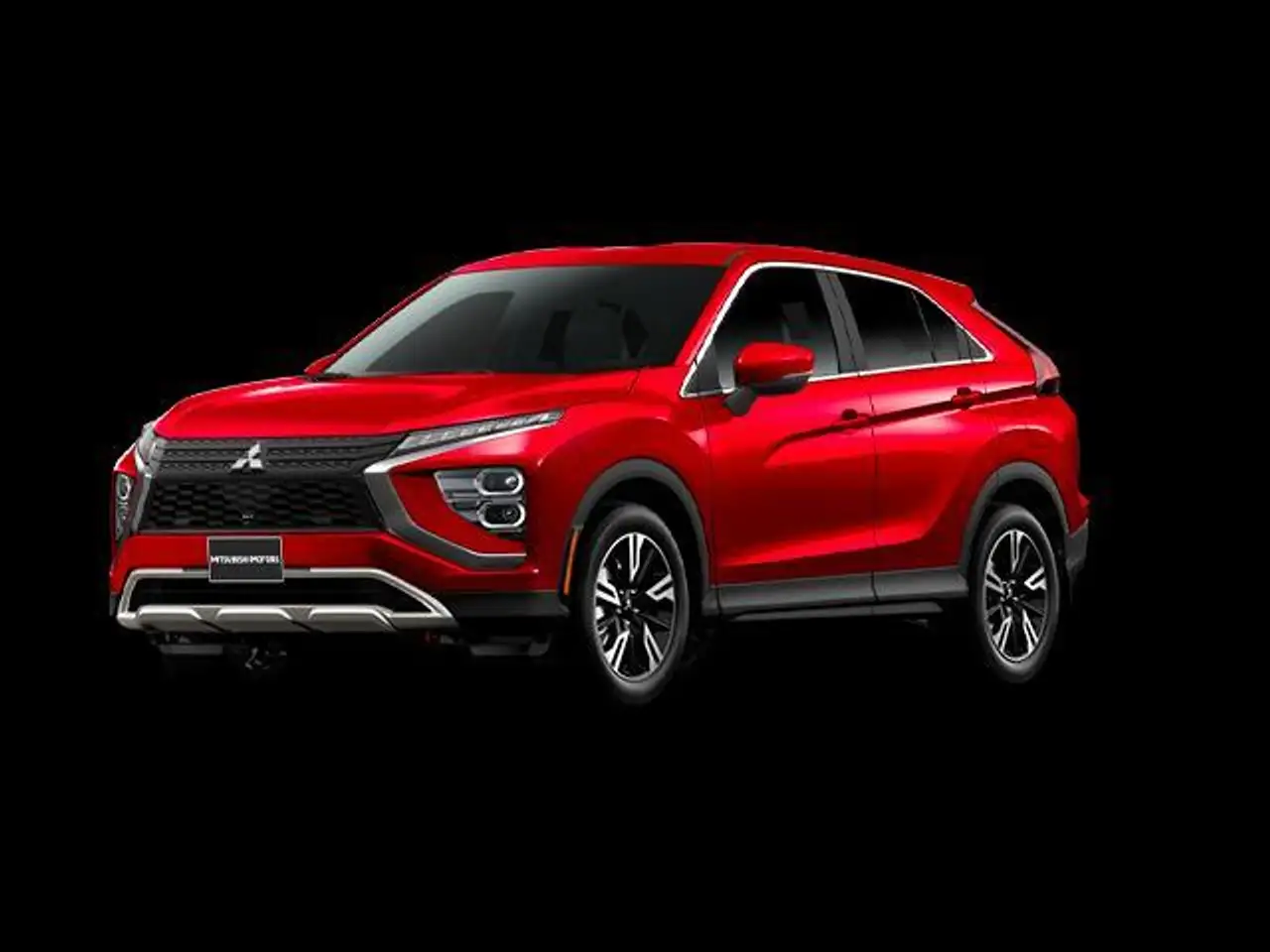 Mitsubishi Eclipse Cross fotografie Mitsubishi Eclipse Cross