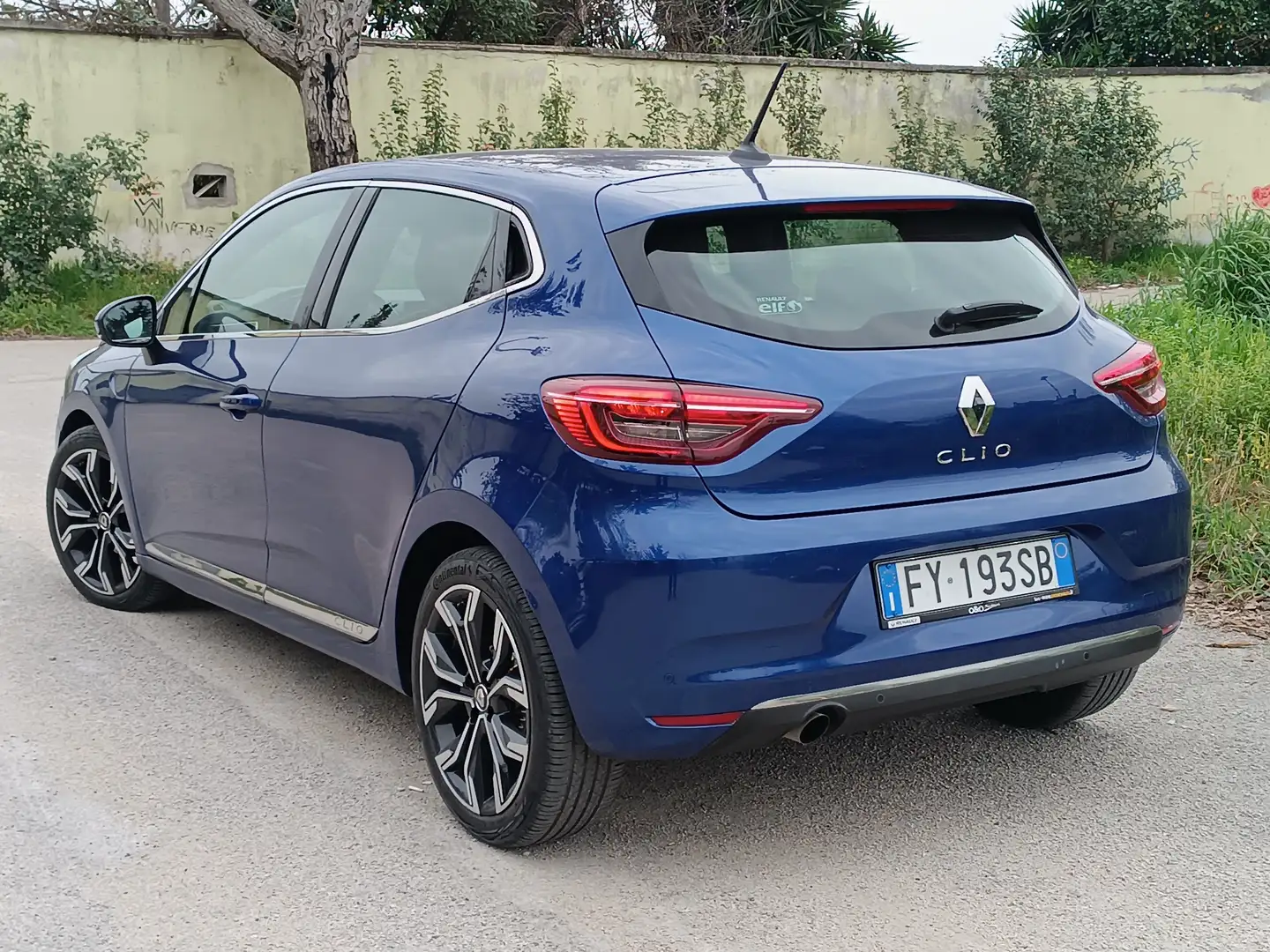 Renault Clio Clio V 2019 1.5 blue dci Intens 85cv Blu/Azzurro - 2