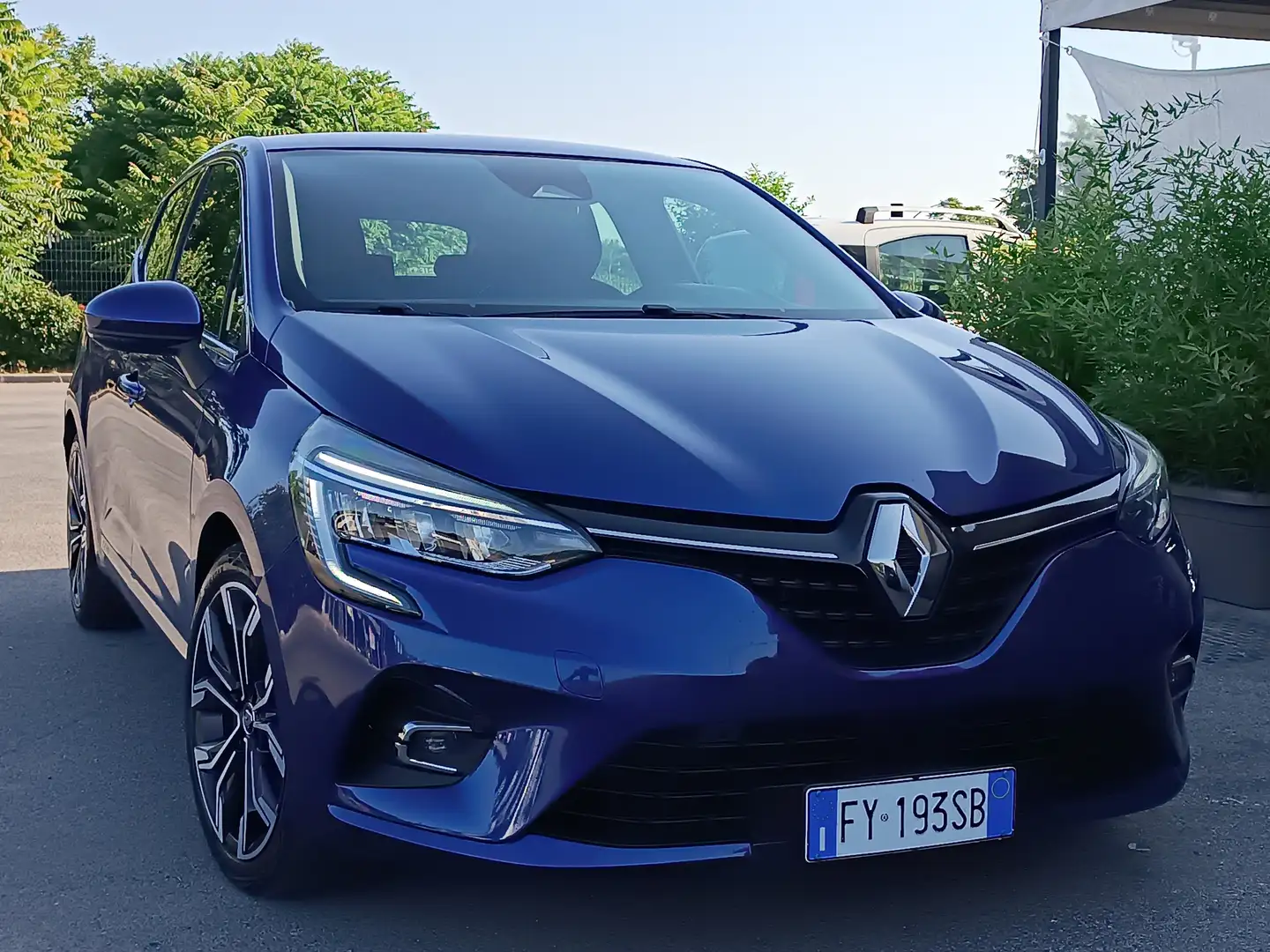 Renault Clio Clio V 2019 1.5 blue dci Intens 85cv Blu/Azzurro - 1