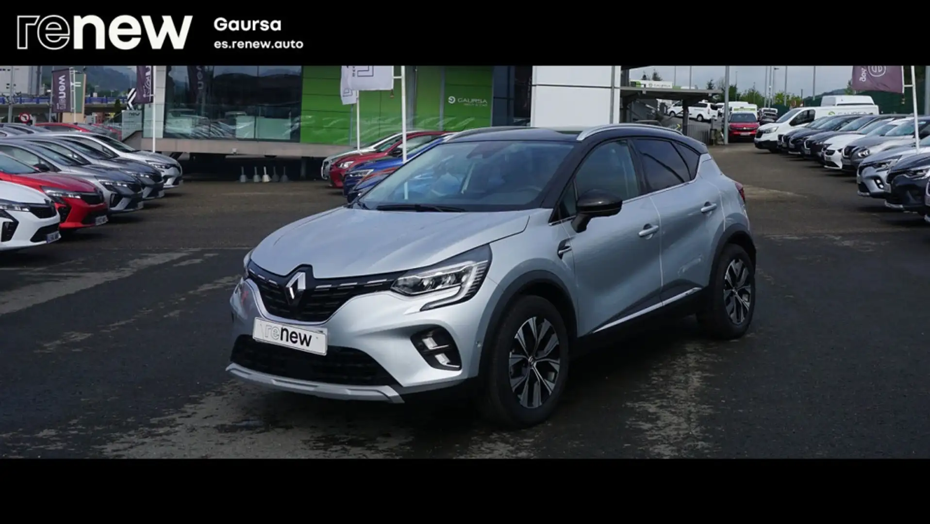 Renault Captur 1.0 TCE 67KW TECHNO 90 5P Grau - 1