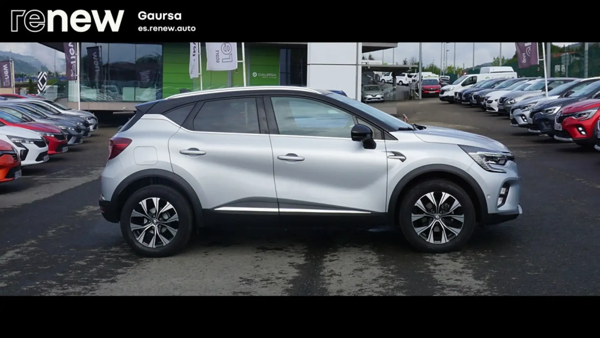 Renault Captur 1.0 TCE 67KW TECHNO 90 5P Grau - 2