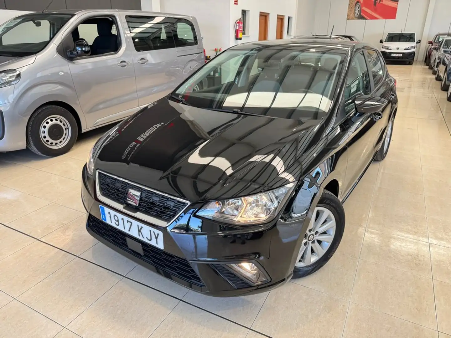 SEAT Ibiza 1.0 Style 75 Negro - 1