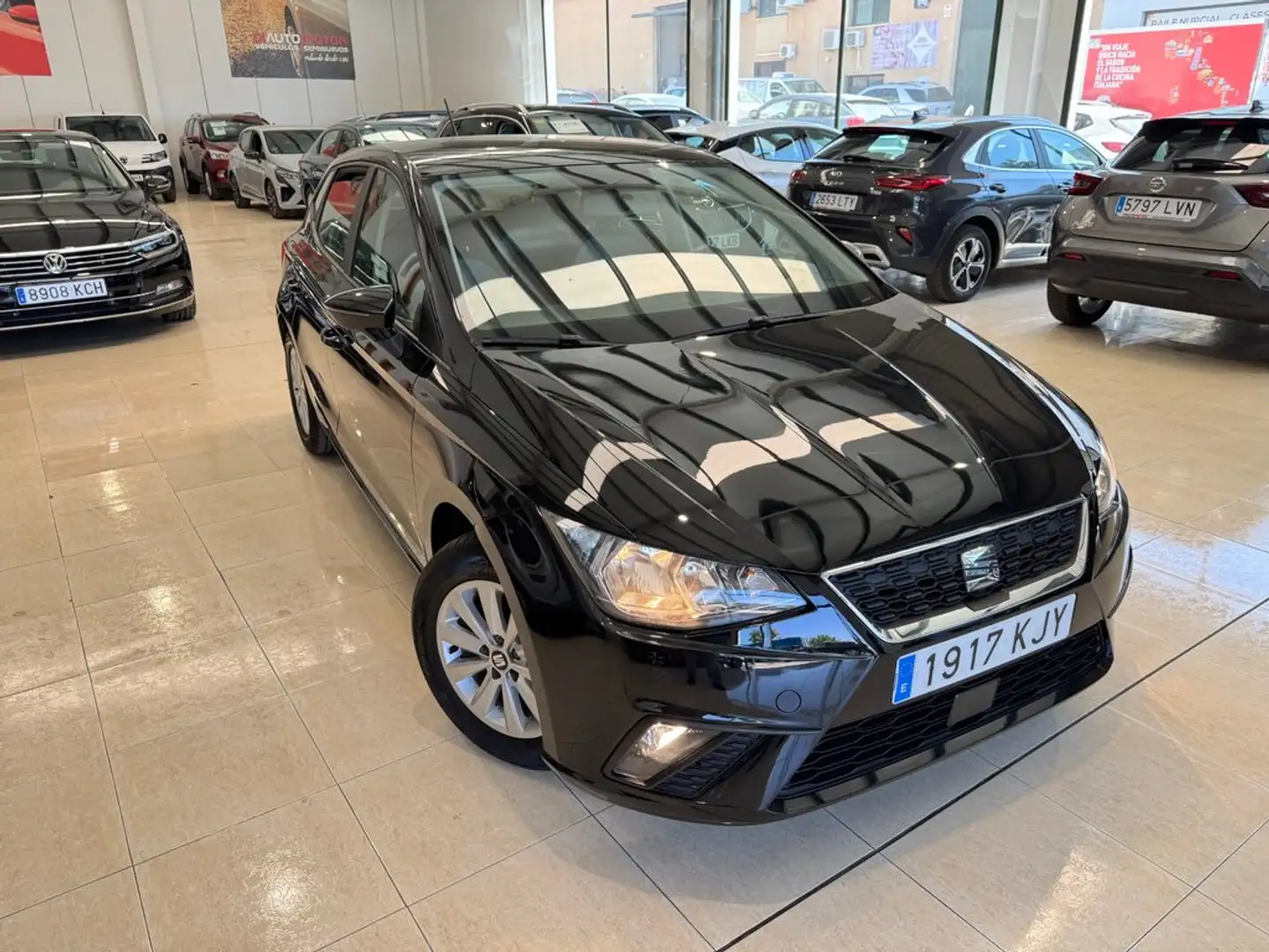 SEAT Ibiza 1.0 Style 75 Negro - 2