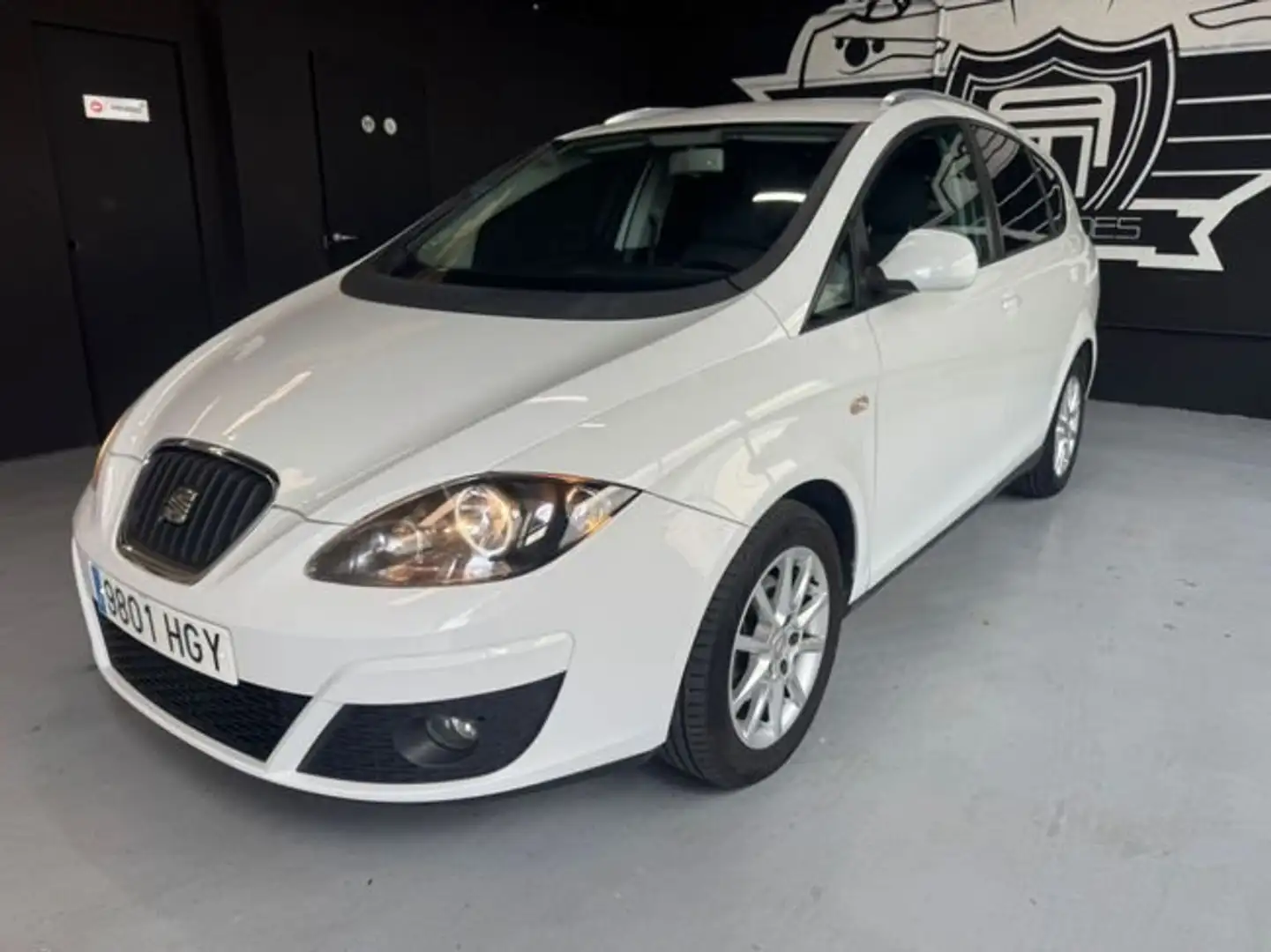 SEAT Altea Style Ecomotive Blanco - 1