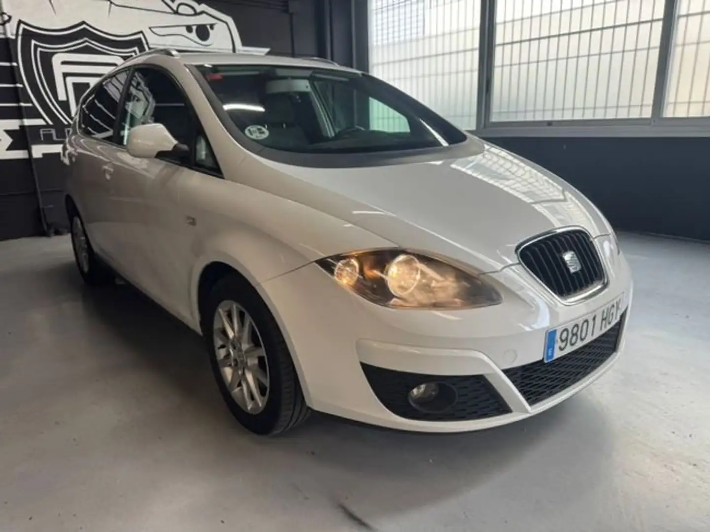 SEAT Altea Style Ecomotive Blanco - 2