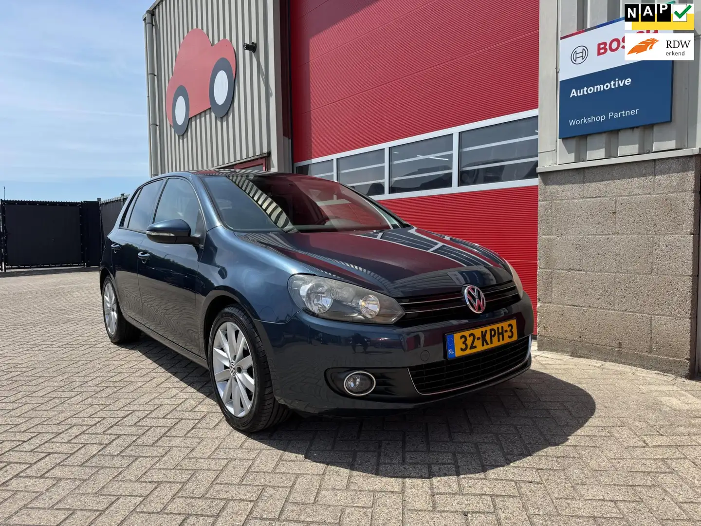Volkswagen Golf 1.4 TSI Comfortline, Airco, Cruise control, LM-vel Grijs - 1