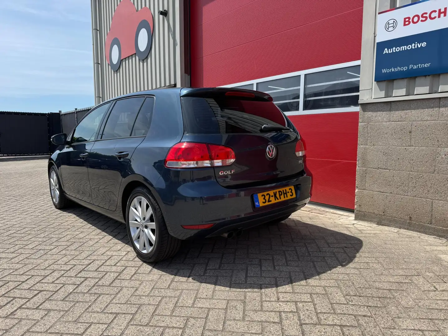 Volkswagen Golf 1.4 TSI Comfortline, Airco, Cruise control, LM-vel Grijs - 2
