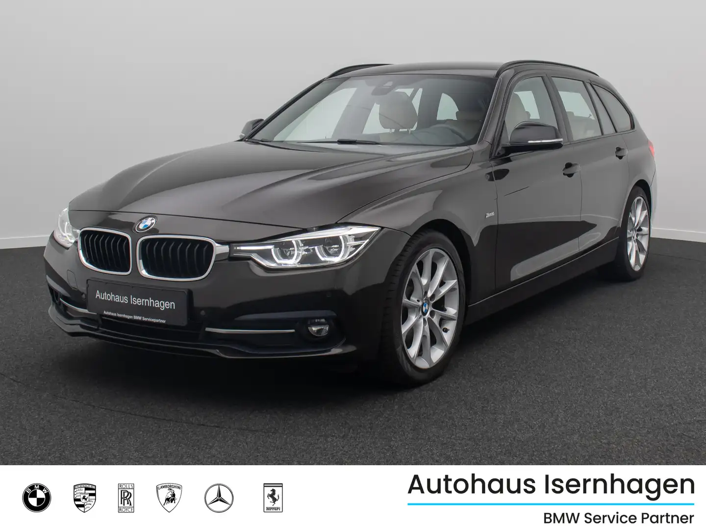 BMW 320 SportLine Kamera HiFi NaviPro Alarm Komfort Kahverengi - 1