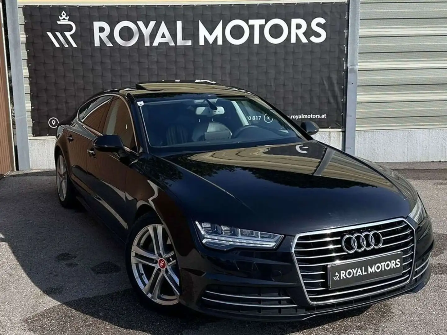 Audi A7 Sportback 3,0 TDI S-tronic Schwarz - 1