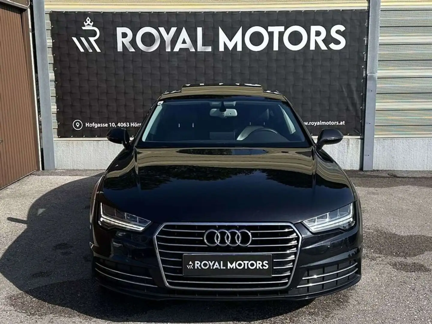 Audi A7 Sportback 3,0 TDI S-tronic Schwarz - 2