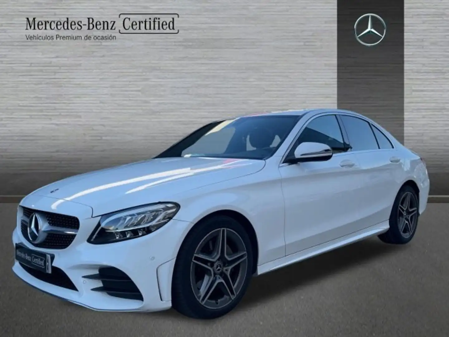 Mercedes-Benz C 220 d AMG Line (EURO 6d-TEMP) - 1