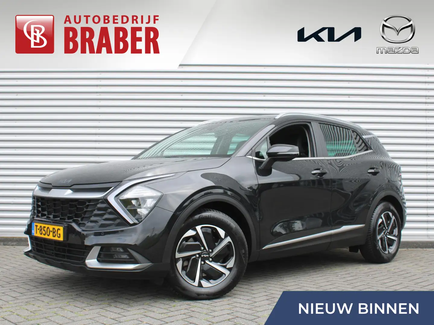 Kia Sportage 1.6 T-GDi MHEV Dynamicline | Stuur-/stoelverwarmin Noir - 1