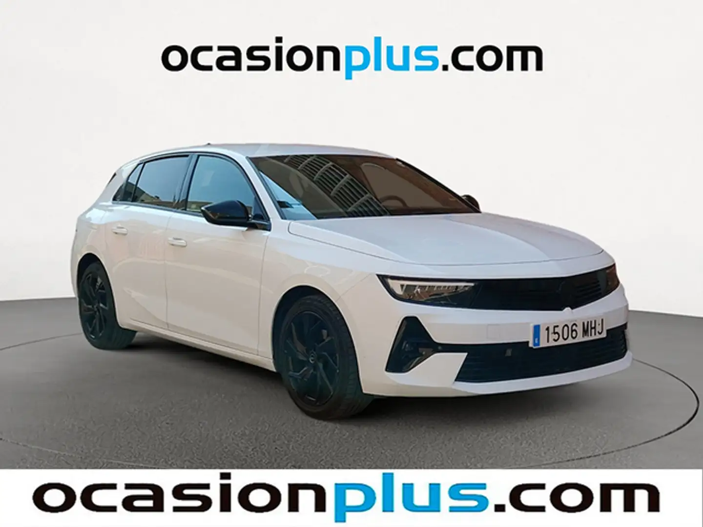 Opel Astra 1.2T XHT S/S GS 130 Wit - 2