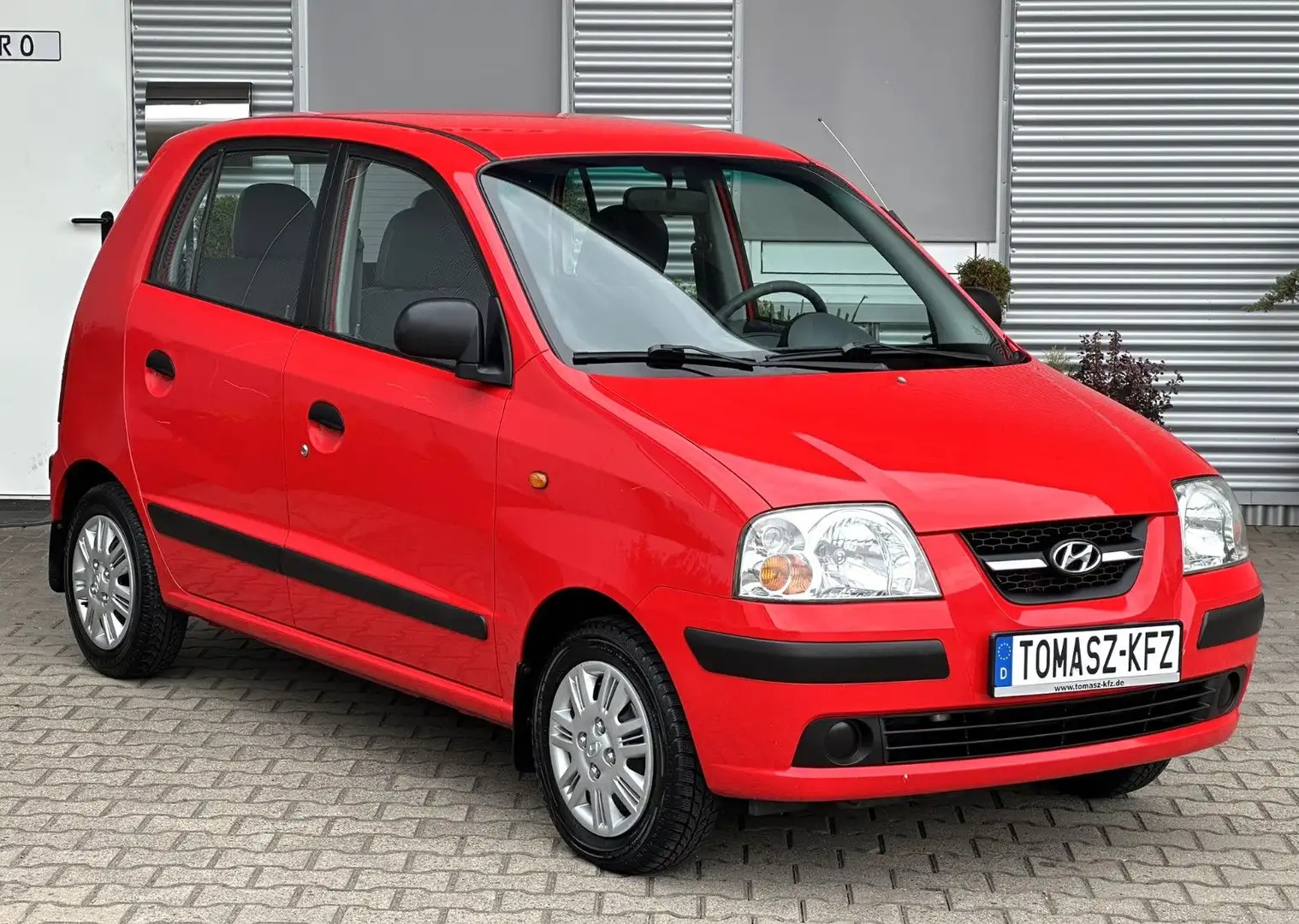 Hyundai Atos 1.1 Prime*Klima*TÜV + Inspektion NEU Rot - 1