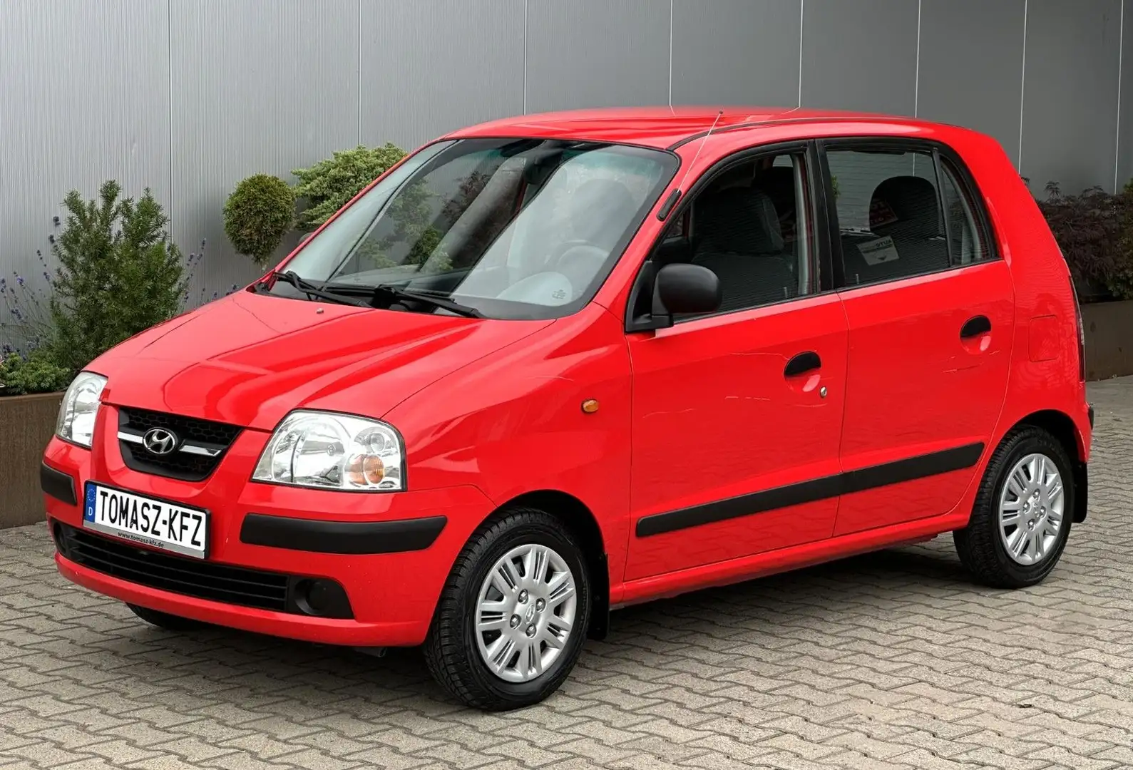 Hyundai Atos 1.1 Prime*Klima*TÜV + Inspektion NEU Rot - 2