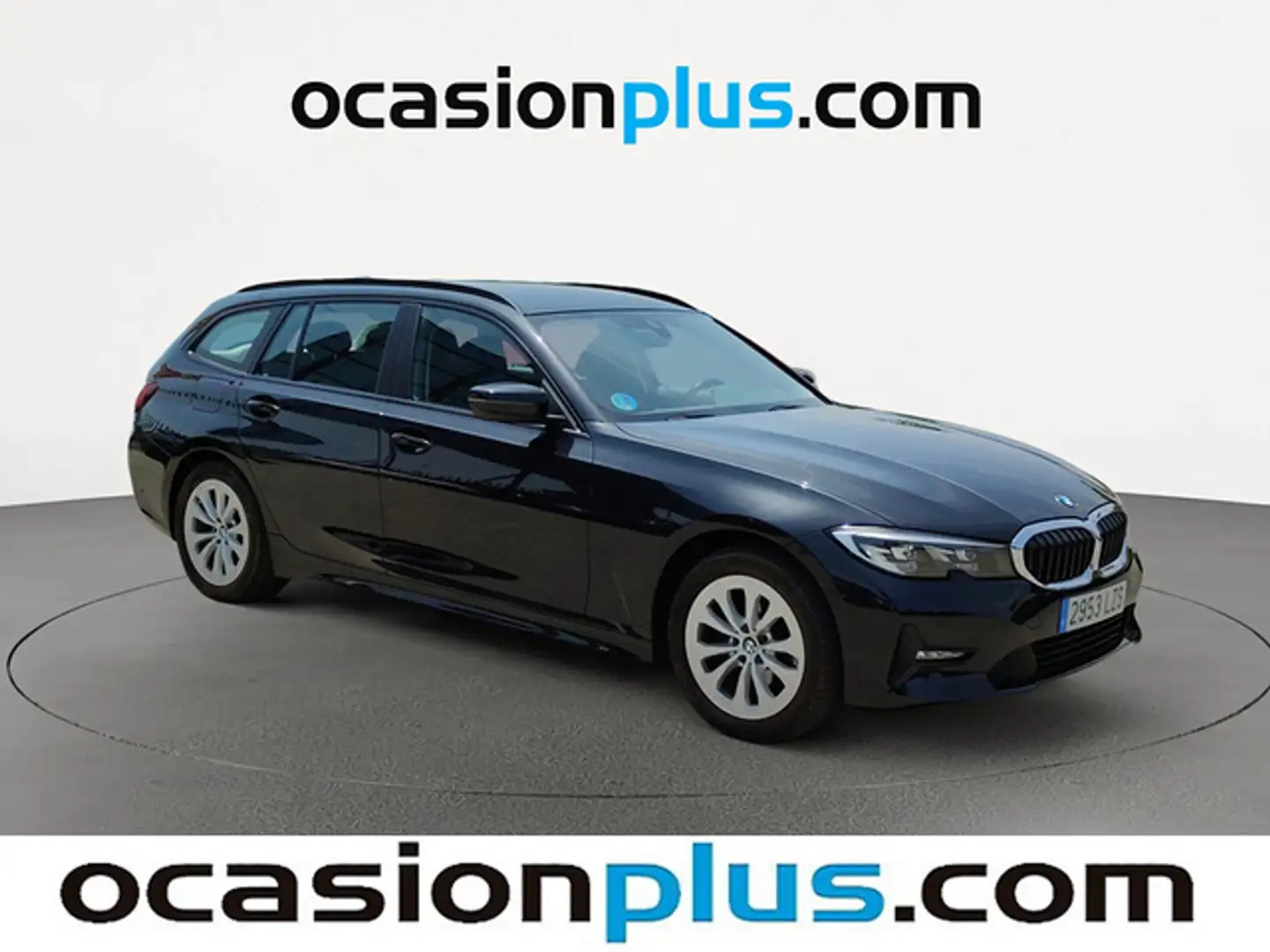 BMW 318 318dA Touring Negro - 2