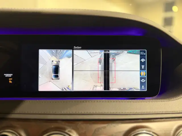 Mercedes-Benz S 560 E S 560 e L PANO,BUREMSTER,SZH,SZB,HECKROLLO,MASSAGE Ansicht 45