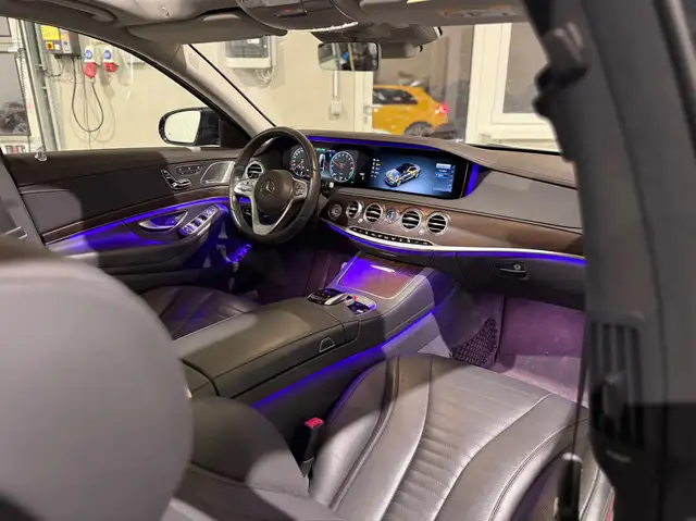 Mercedes-Benz S 560 E S 560 e L PANO,BUREMSTER,SZH,SZB,HECKROLLO,MASSAGE Ansicht 26