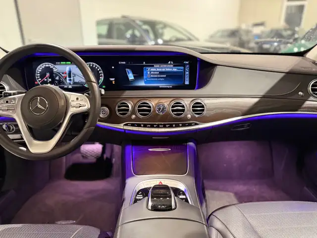 Mercedes-Benz S 560 E S 560 e L PANO,BUREMSTER,SZH,SZB,HECKROLLO,MASSAGE Ansicht 33