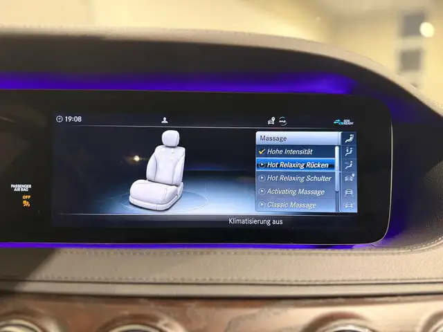 Mercedes-Benz S 560 E S 560 e L PANO,BUREMSTER,SZH,SZB,HECKROLLO,MASSAGE Ansicht 48