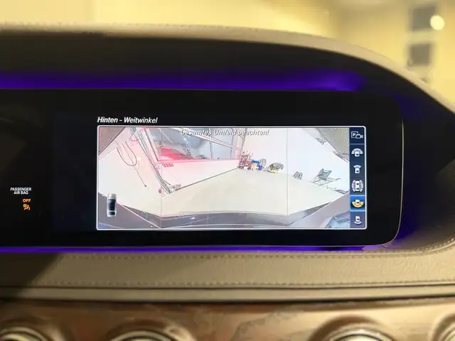 Mercedes-Benz S 560 E S 560 e L PANO,BUREMSTER,SZH,SZB,HECKROLLO,MASSAGE Ansicht 50
