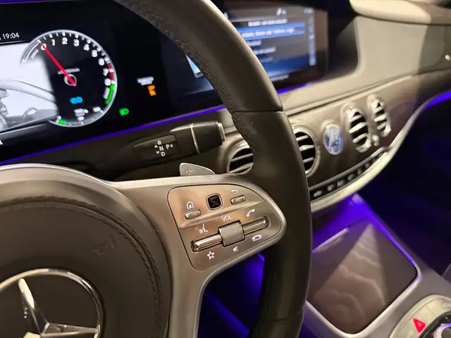 Mercedes-Benz S 560 E S 560 e L PANO,BUREMSTER,SZH,SZB,HECKROLLO,MASSAGE Ansicht 31