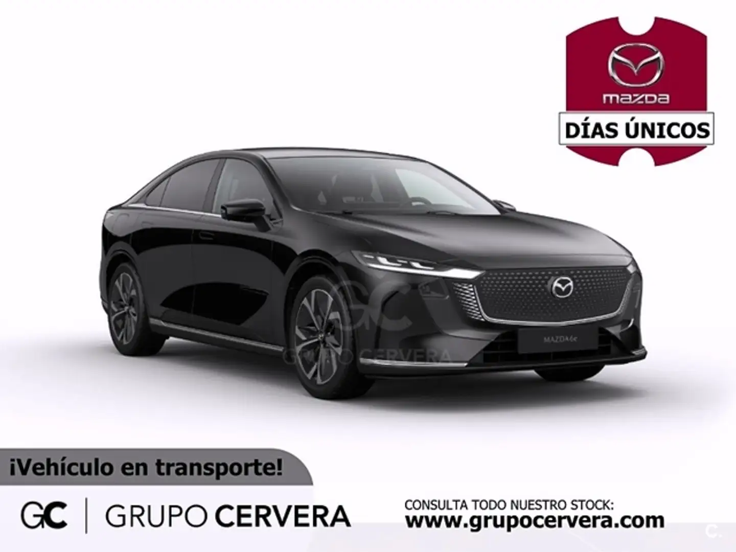 Mazda 6 6e EV Gran Autonomía Takumi 245 Negro - 1